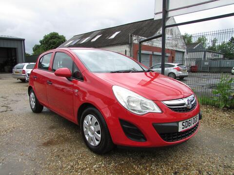 Vauxhall Corsa Hatchback 1.2i ecoFLEX 16V S Euro 5 (s/s) 5dr
