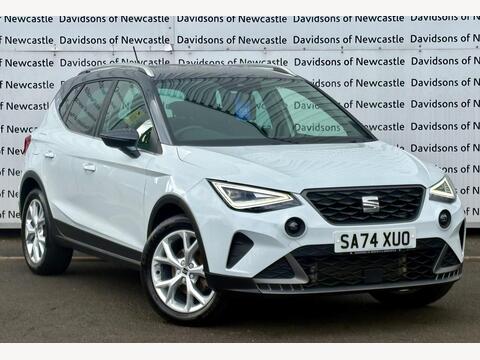 SEAT Arona SUV 1.0 TSI FR Euro 6 (s/s) 5dr
