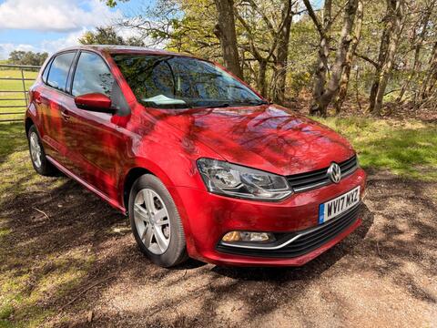 Volkswagen Polo Hatchback 1.2 TSI BlueMotion Tech Match Euro 6 (s/s) 5dr