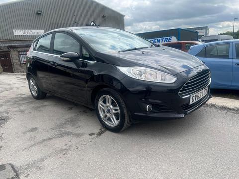 Ford Fiesta Hatchback 1.25 Zetec Euro 5 5dr