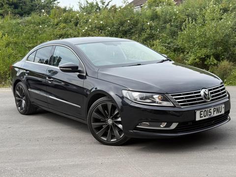 Volkswagen CC Saloon 2.0 TDI BlueMotion Tech GT DSG Euro 5 (s/s) 4dr