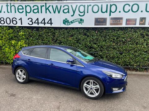 Ford Focus Hatchback 1.5T EcoBoost Titanium Euro 6 (s/s) 5dr