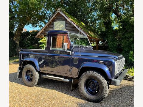 Land Rover Defender 90 Pickup 2.2 TDCi 4WD SWB Euro 5 2dr