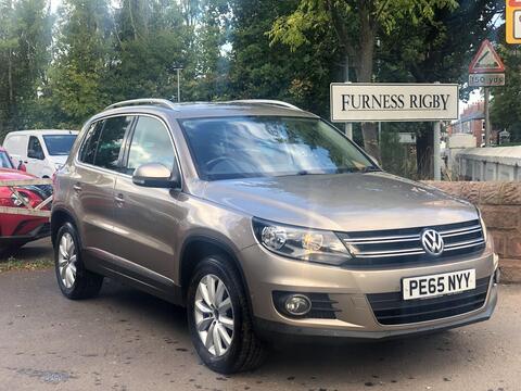 Volkswagen Tiguan SUV 2.0 TDI BlueMotion Tech Match 4WD Euro 6 (s/s) 5dr