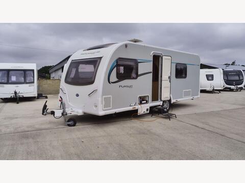 Bailey Pursuit Tourer GREAT TOURING VAN THESE BAILEYS