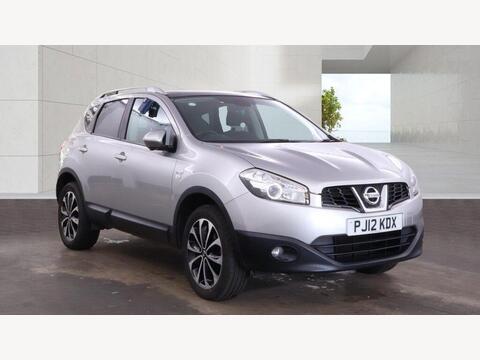 Nissan Qashqai SUV 1.6 n-tec+ 2WD Euro 5 5dr