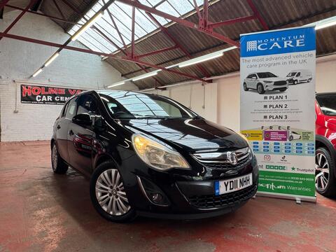 Vauxhall Corsa Hatchback 1.2 16V Excite Euro 5 5dr (A/C)
