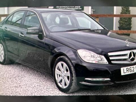 Mercedes-Benz C Class Saloon 1.6 C180 BlueEfficiency Executive SE G-Tronic+ Euro 5 (s/s) 4dr