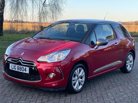 Citroen DS3 Hatchback 1.6 VTi DStyle Auto Euro 5 3dr