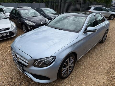 Mercedes-Benz E Class Saloon 2.0 E350e 6.4kWh SE (Premium) G-Tronic+ Euro 6 (s/s) 4dr