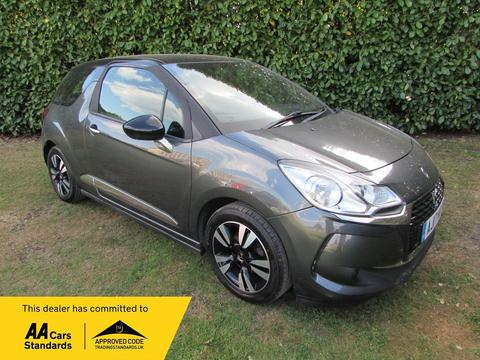 DS AUTOMOBILES DS 3 Hatchback 1.2 PureTech Chic Euro 6 3dr