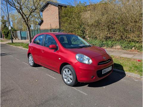 Nissan Micra Hatchback 1.2 12V Acenta Euro 5 5dr