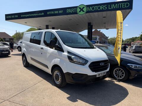 Ford Transit Custom Combi Van 2.0 300 EcoBlue Leader Crew Van L2 H1 Euro 6 (s/s) 5dr
