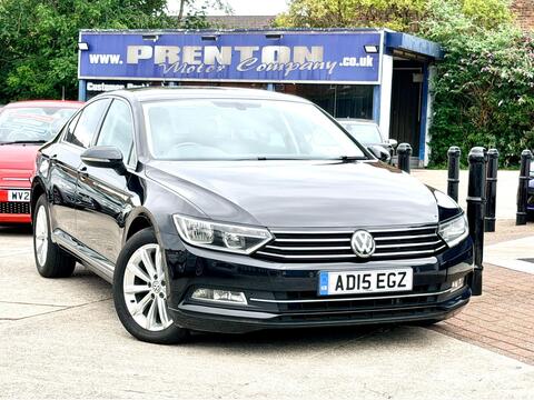Volkswagen Passat Saloon 2.0 TDI BlueMotion Tech SE Business Euro 6 (s/s) 4dr