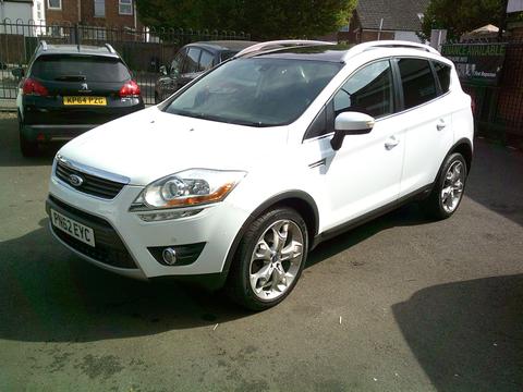Ford Kuga SUV 2.0 TDCi Titanium X AWD Euro 5 5dr