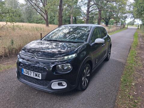 Citroen C3 Hatchback 1.2 PureTech Flair Euro 6 5dr