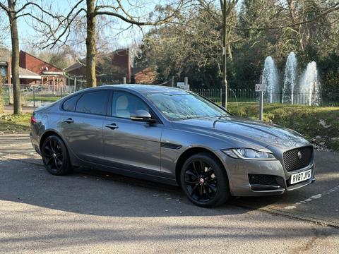 Jaguar XF Saloon 2.0d Portfolio Auto Euro 6 (s/s) 4dr