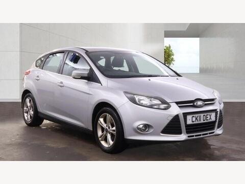 Ford Focus Hatchback 1.6 Zetec Euro 5 5dr