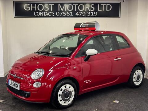 Fiat 500 Hatchback 1.2 Colour Therapy Euro 6 (s/s) 3dr