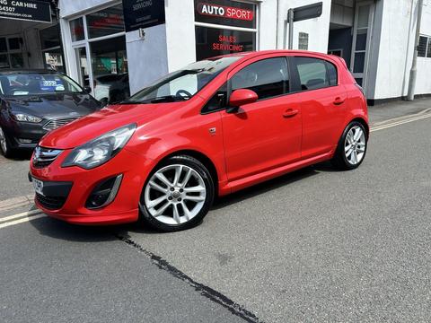 Vauxhall Corsa Hatchback 1.4 16V SRi Euro 5 5dr