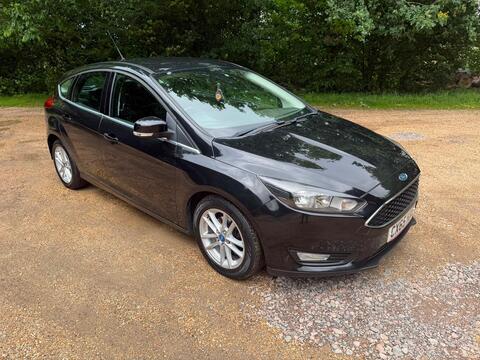 Ford Focus Hatchback 1.5 TDCi Zetec Euro 6 (s/s) 5dr
