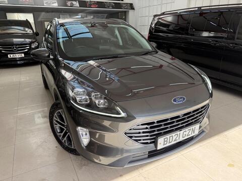 Ford Kuga SUV 2.5 EcoBoost Duratec 14.4kWh Titanium First Edition CVT Euro 6 (s/s) 5dr