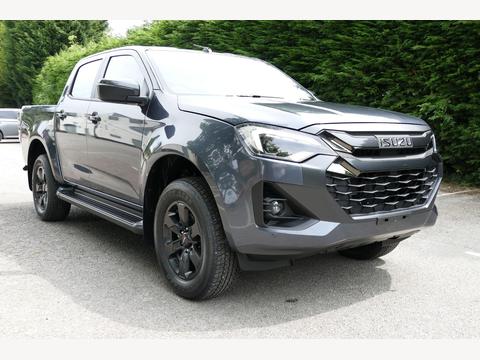 Isuzu D-Max Pickup 1.9 TD V-Cross Auto 4WD Euro 6 (s/s) 4dr