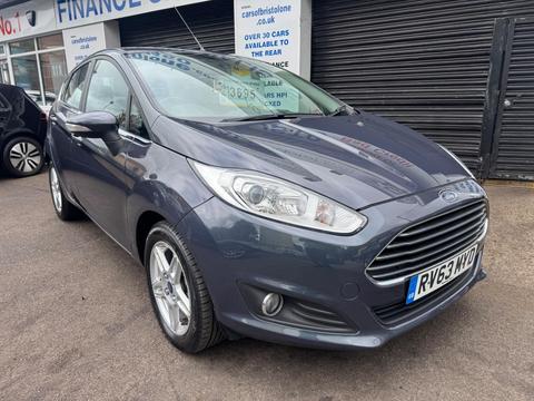 Ford Fiesta Hatchback 1.0 Zetec Euro 5 (s/s) 5dr