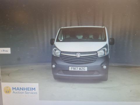 Vauxhall Vivaro Panel Van 1.6 CDTi 2700 BiTurbo L1 H1 Euro 6 (s/s) 5dr