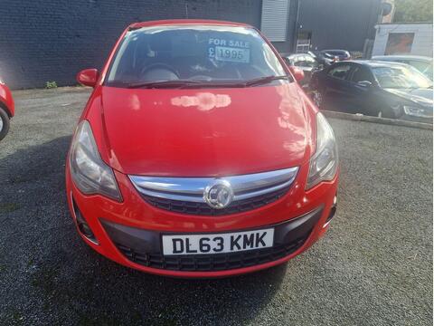 Vauxhall Corsa Hatchback 1.2 16V SXi Euro 5 3dr