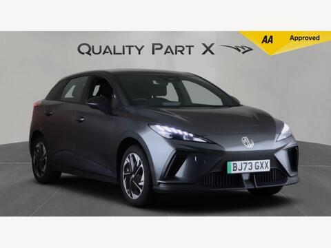 MG MG4 Hatchback 64kWh SE Long Range Auto 5dr