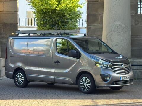 Vauxhall Vivaro Panel Van 1.6 CDTi 2700 BiTurbo ecoFLEX Sportive L1 H1 Euro 5 (s/s) 5dr