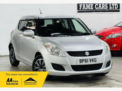 Suzuki Swift Hatchback 1.2 SZ3 Auto Euro 5 5dr