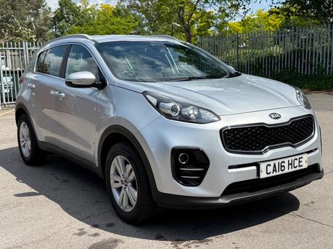 Kia Sportage SUV 1.6 GDi 2 Euro 6 (s/s) 5dr