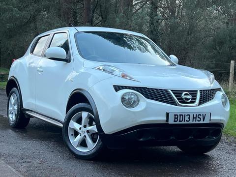 Nissan Juke SUV 1.6 Visia Euro 5 5dr