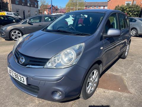 Nissan Note Hatchback 1.4 16V Acenta Euro 4 5dr