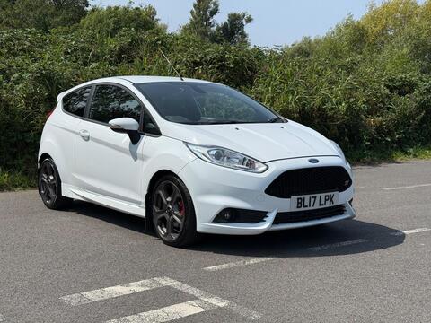 Ford Fiesta Hatchback 1.6T EcoBoost ST-3 Euro 6 3dr