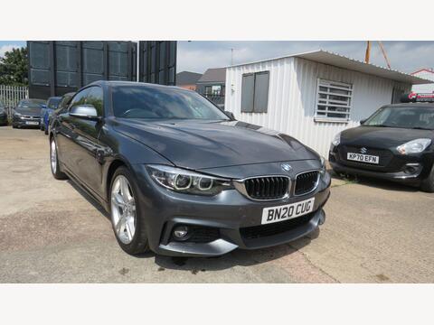 BMW 4 Series Gran Coupe Hatchback 2.0 420i GPF M Sport Auto Euro 6 (s/s) 5dr