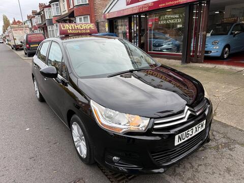 Citroen C4 Hatchback 1.6 HDi 16V VTR+ Euro 5 5dr