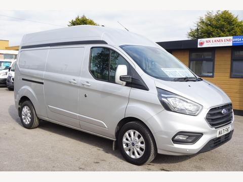 Ford Transit Custom Panel Van 2.0 340 Limited LWB HIGH ROOF Euro 6