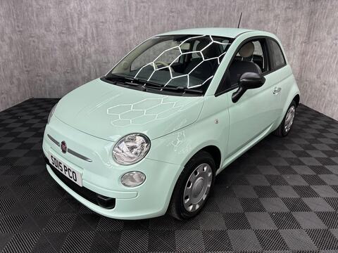 Fiat 500 Hatchback 1.2 Pop Euro 6 (s/s) 3dr