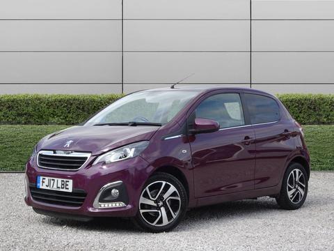 Peugeot 108 Hatchback 1.2 PureTech Allure Euro 6 5dr