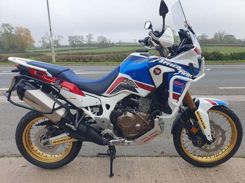 Honda CRF1000L Africa Twin Adventure 1000 Euro 4