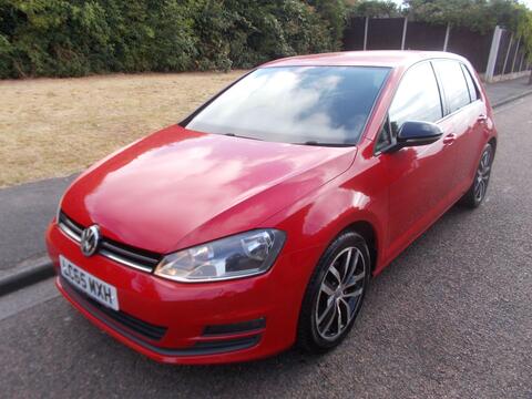 Volkswagen Golf Hatchback 1.6 TDI BlueMotion Tech Match Edition Euro 6 (s/s) 5dr