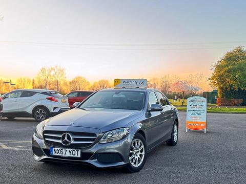 Mercedes-Benz C Class Saloon 2.1 C220d SE G-Tronic+ Euro 6 (s/s) 4dr
