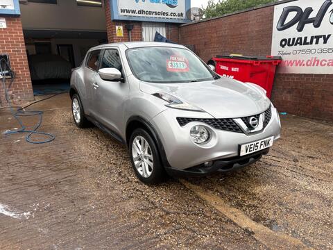 Nissan Juke SUV 1.5 dCi 8v Acenta Premium Euro 5 (s/s) 5dr