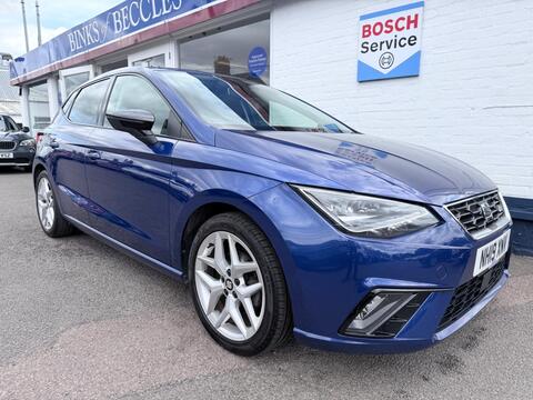 SEAT Ibiza Hatchback 1.0 TSI FR Euro 6 (s/s) 5dr GPF