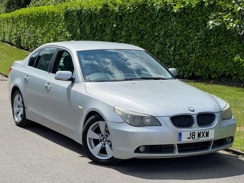 BMW 5 Series Saloon 2.5 525i SE Auto Euro 3 4dr