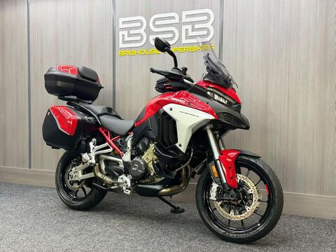 Ducati Multistrada V4 Adventure 1158 S Euro 5