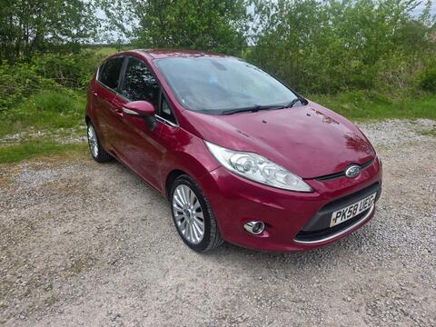 Ford Fiesta Hatchback 1.4 Titanium 5dr